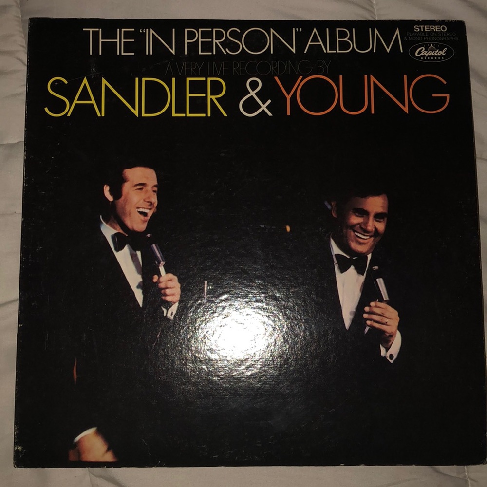 🎼 Authentic: The Sandler & Young “In Person” Autographed Album